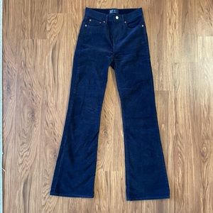 Gap Flare Corduroy pants
